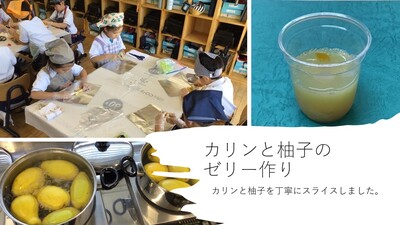 2023１年生カリン柚子デザート.jpg